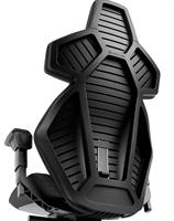 מבט אחורי על כיסא גיימינג Noblechairs Dawn TX Granite