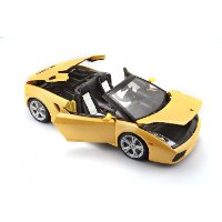 דגם מכונית למבורגיני גאלארדו ספיידר 1/18 2006 Bburago Lamborghini Gallardo Spyder