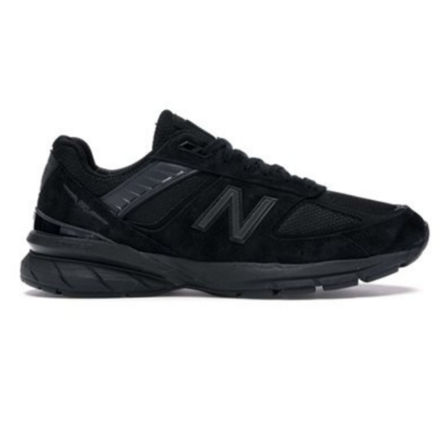 NEW BALANCE|ניו באלאנס- דגם 990V5 4E- שחור שחור- גברים