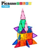 מיני מגנטים להרכבה בתלת מימד 40 יחידות - Picasso