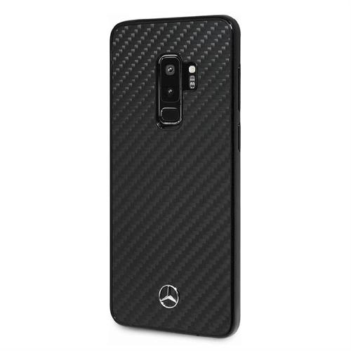 CG Mobile כיסוי קשיח מקרבון (פחמן) לסמסונג גלקסי S9+ בצבע שח