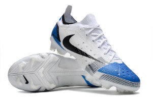 נעלי כדורגל Nike Mercurial Vapor XIV Elite FG לבן כחול
