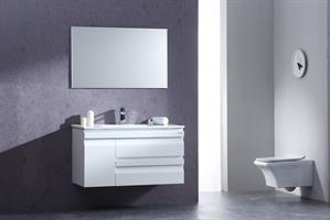 ארון אמבטיה תלוי בעיצוב נקי דגם פורלי FORELY