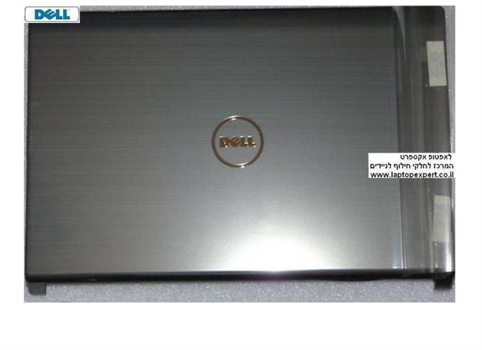 פלסטיק גב מסך למחשב נייד דל כולל כפתור הדלקה Dell Studio 1555 1557 1558 Silver Bronze Lcd Back Cover DHDP5