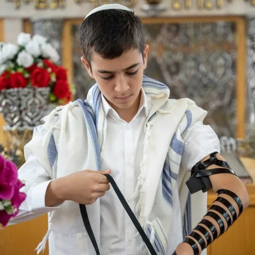 תפילין בהמה גסה כשרות נוסח אשכנזי