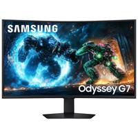 מסך מחשב קעור לגיימינג Samsung 37" Odyssey G7 VA 4K UHD 165Hz 1ms 1000R