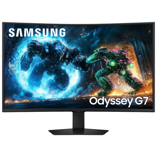 מסך מחשב קעור לגיימינג Samsung 37" Odyssey G7 VA 4K UHD 165Hz 1ms 1000R