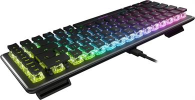 מקלדת גיימינג אופטית Roccat Vulcan II Mini שחורה