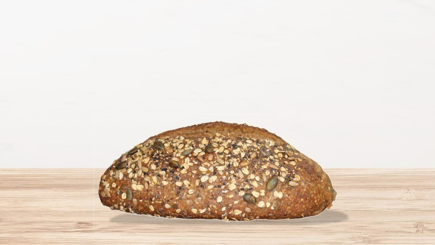 לחם דגנים 100% קמח מלא