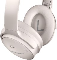 אוזניות BOSE QC 45 Over-Ear Wireless Headphone with Noise Cancelling בצבע לבן