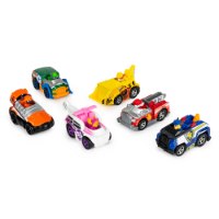 מארז 6 מכוניות צעצוע ממתכת מפרץ ההרפתקאות