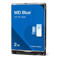 WD 2TB 256MB 5400 2.5" SATA3 Blue PC Mobile HDD