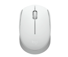 עכבר אלחוטי Logitech Wireless Mouse M171 - לבן