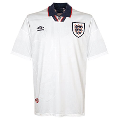 חולצת משחק רטרו אנגליה בית 1994