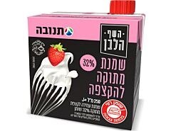 שמנת מתוקה להקצפה 32% השף הלבן