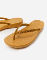 אייקושין ספרקל צהוב כורכום פיטפלופ FITFLOP