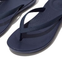 אייקושין גברים כפכף ארגונומי כחול פיטפלופ FITFLOP