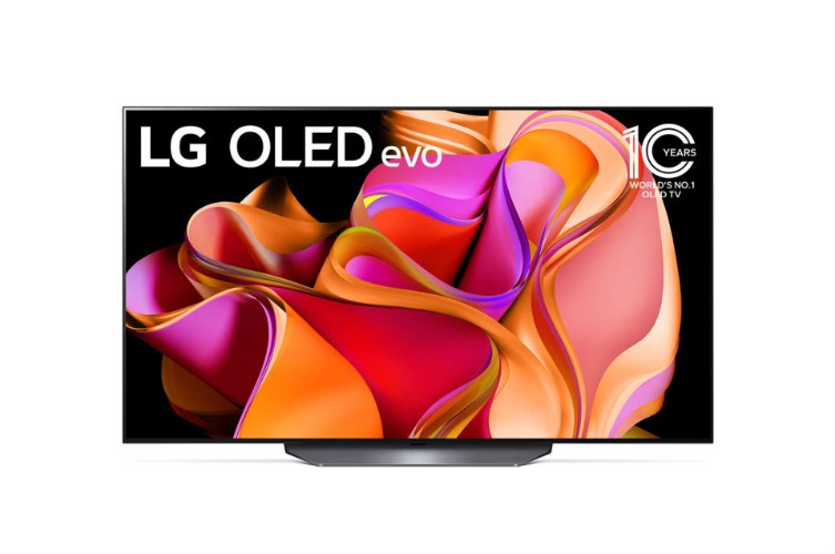 טלוויזיה בטכנולוגיית LG OLED בגודל 55 אינץ' חכמה ברזולוציית 4K דגם: OLED55CS3VA