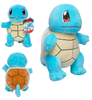 פוקימון בובת פרווה ענקית של סקווירטל 52 ס"מ POKEMON Squirtle