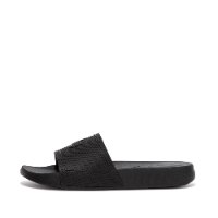 אייקושין סלייד שחור פיטפלופ FITFLOP