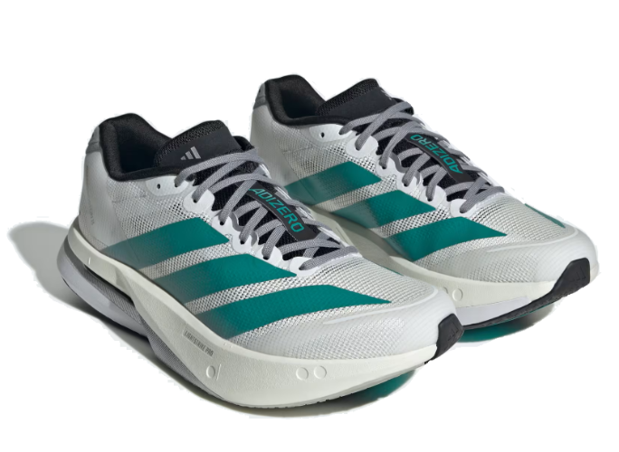 נעלי אדידס Adidas Adizero Adios אפור ירוק