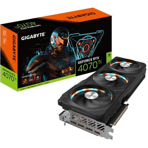 כרטיס מסך Gigabyte RTX 4070 Ti Gaming OC 12GB