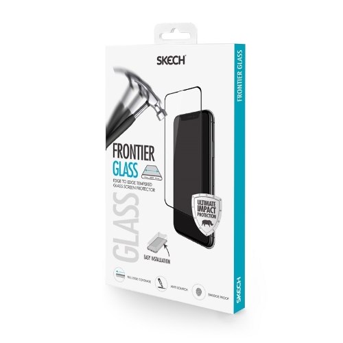 מגן זכוכית SKECH ל IPHONE 13 PRO MAX דגם FRONTIER-BLACK