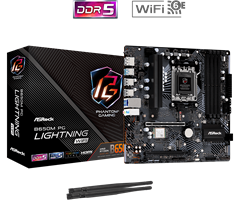 לוח אם – ASRock B650M PG Lightning WiFi