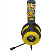 אוזניות גיימינג Razer Kraken V4 X Pokemon Edition