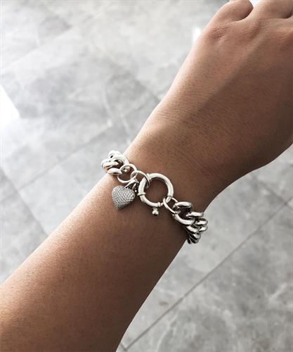 Olivia Bracelet Silver