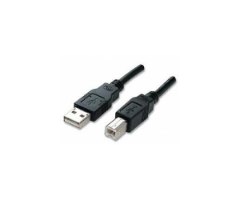 כבל USB למדפסת 3 מטר