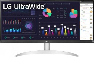 מסך LG UltraWide 29WQ600-W IPS 100MHz "29