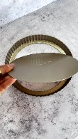 תבנית טארט מתפרקת  24*3 סמ- CutterPeeler