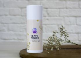 מי פנים הידרופילי|ניקוי ,חיטוי וחידוש עור הפנים