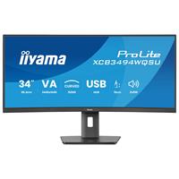 מסך מחשב קעור IIYAMA 34" ProLite VA UWQHD 120Hz 0.4ms 1