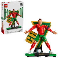 לגו כריסטיאנו רונאלדו אגדת כדורגל - Lego Cristiano Ronaldo Soccer Legend 43016