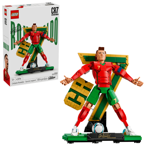 לגו כריסטיאנו רונאלדו אגדת כדורגל - Lego Cristiano Ronaldo Soccer Legend 43016