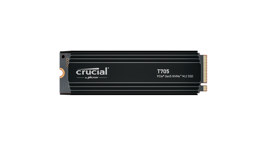 דיסק – Crucial T705 heatsink NVMe™ SSD 1TB