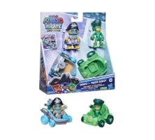 כוח פיג’יי Pirate Power Gekko vs Pirate Robot Battle Racers