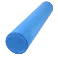 long smooth pilates roller