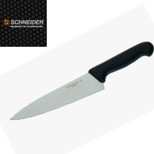 סכין שף 31 ס"מ ידית שחור
