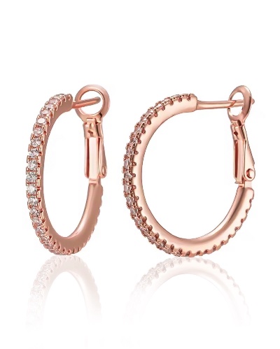 Ford Earrings Rose Gold