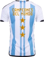 Argentina Champions 3 Stars Home