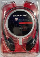 אוזניות ‏חוטיות Silver Line SL-111ST