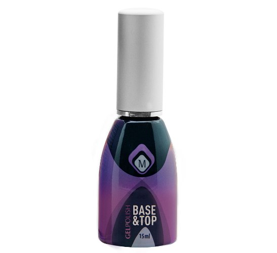 Base & top coat בסיס וטופ בשילוב אחד