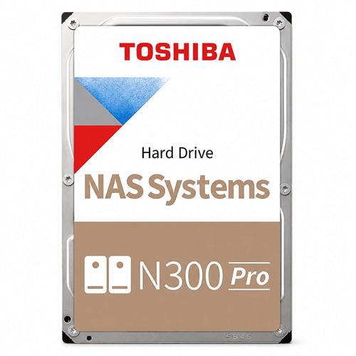 Toshiba N300 PRO 14TB 512MB 7200 SATA3 3.5" HDD