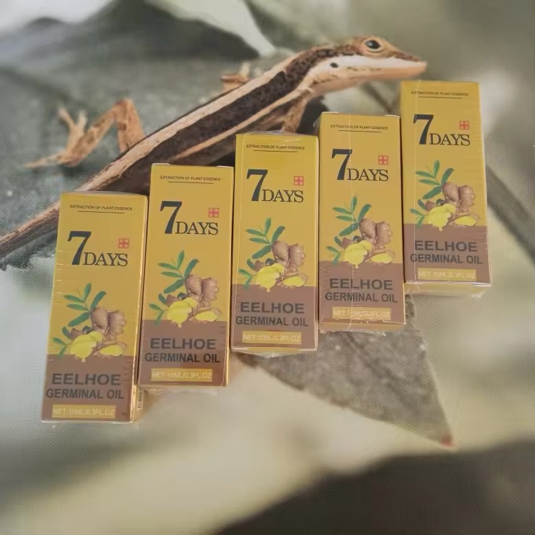 חוות דעת - שמן ג'ינג'ר לעידוד צמיחת השיער