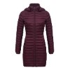 בורדו - מעיל תרמי איכותי לנשים Thermal jacket