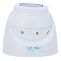 מצלמת כיפה 4MP F1.0 Wise-ISP זווית רחבה 2.8 מ"מ דגם IPC-T244-ADF28K-WP מבית UNIARCH