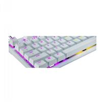 מקלדת גיימינג אופטית Razer Huntsman V3 Pro Tenkeyless לבנה
